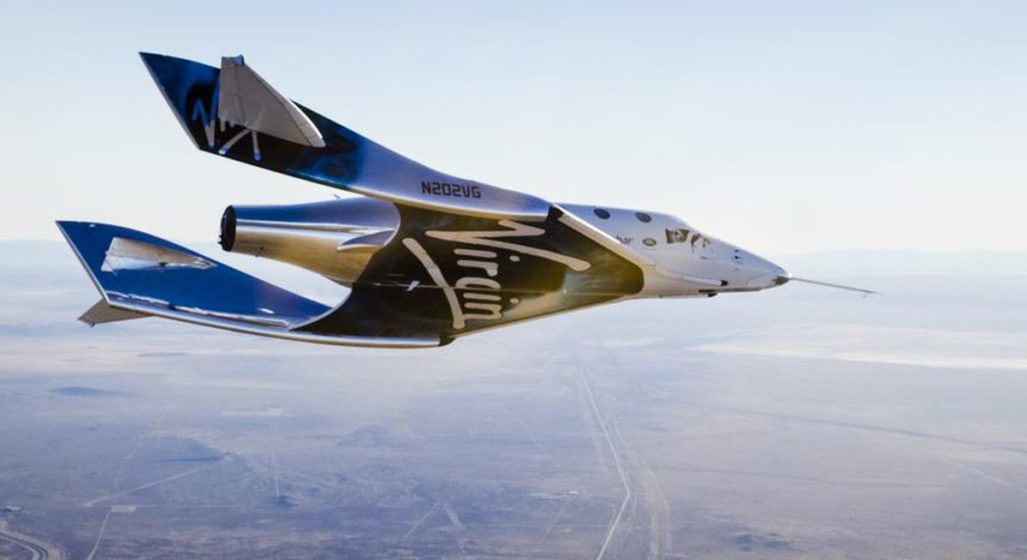 Watch Virgin Galactic Successfully Test Its Rocket-Powered Spacecraft