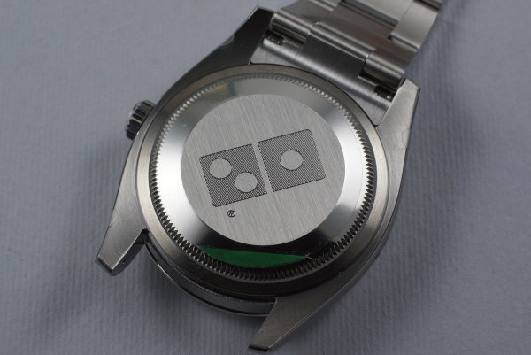 domino's pizza rolex