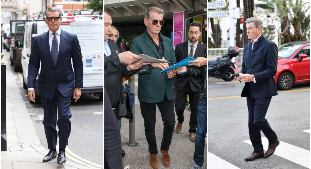 Pierce Brosnan's Dad Style You Can Learn From