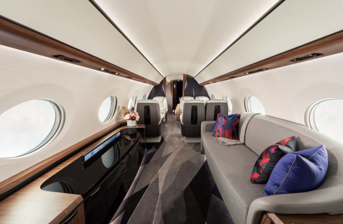 Gulfstream Launch Their New Flagship Jet, The $110m G700