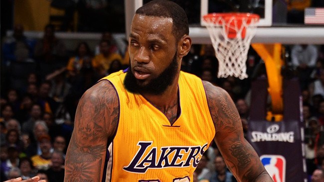 LeBron James Signs US$154 Million Contract With Lakers In Free Agency Move