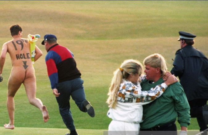 The Incredible Story Of The John Daly Streaker
