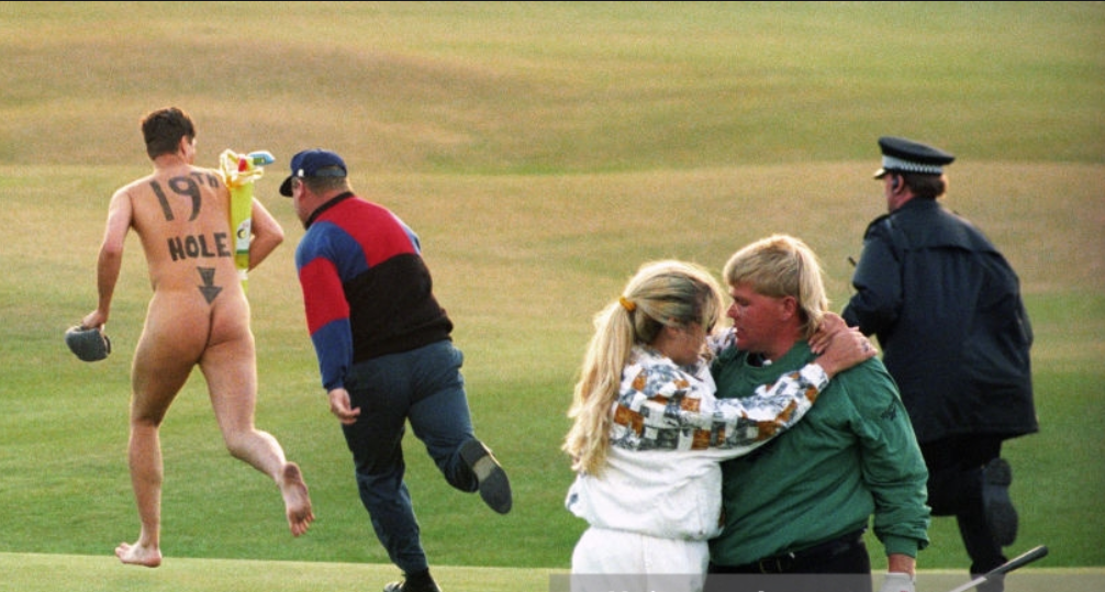 The Incredible Story Of The John Daly Streaker