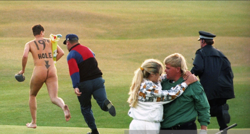 Incredible Story Of The John Daly Streaker.