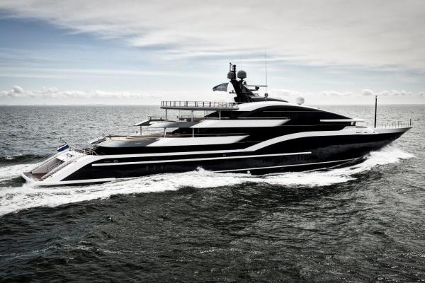 Oceanco’s Superyacht DAR Is 90m Of Sporty Sophistication
