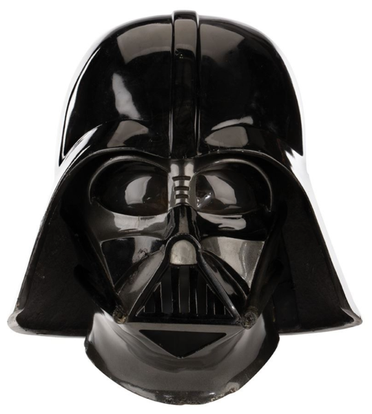Darth Vader&#8217;s Original Helmet From &#8216;The Empire Strikes Back&#8217; Up For Auction