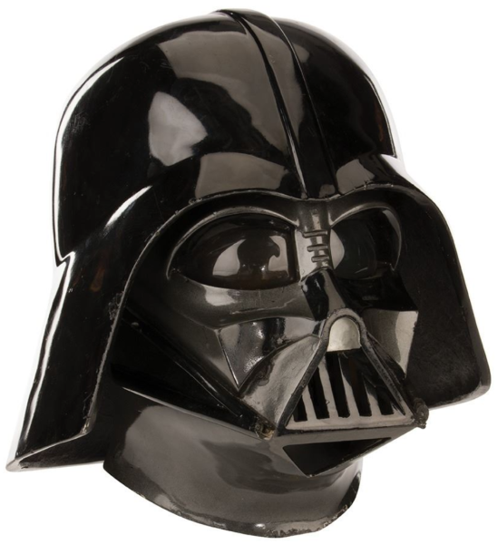 Darth Vader’s Original Helmet From ‘The Empire Strikes Back’ Up For Auction