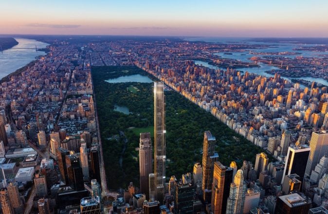 New York City&#8217;s Central Park Tower Will Be The Tallest Residential Building Ever