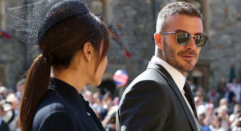 David And Victoria Beckham Are Auctioning Off Their Hyped Royal Wedding Outfits
