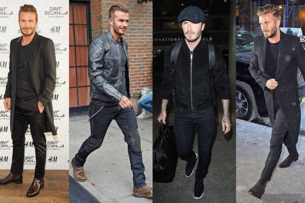How To: Get The David Beckham Look