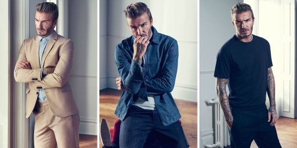 david beckham dressing style casual