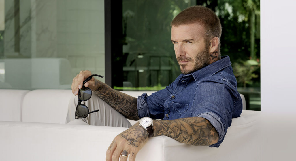 David Beckham Debuts Tudor&#8217;s Updated Glamour Double Date