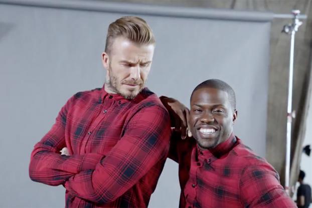 Kevin Hart spent a week living with David Beckham and the results are gold