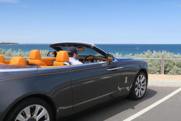A Weekend With The Rolls-Royce Dawn