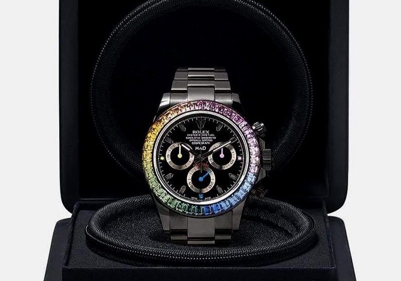 rolex daytona mad