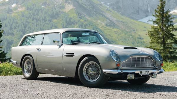 1965 Aston Martin DB5 Shooting Brake Is Up For Auction At Monterey Car Week