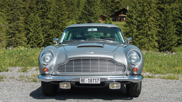 1965 Aston Martin DB5 Shooting Brake Is Up For Auction At Monterey Car Week