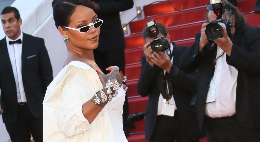 Rihanna Is Now The Richest Female Musician in The World