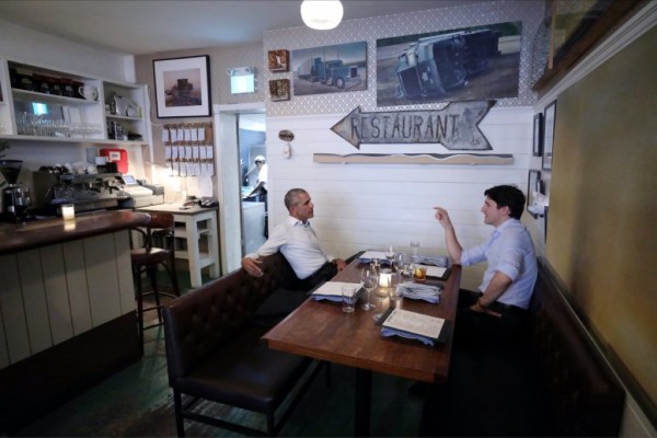 Barack Obama and Justin Trudeau Are Keeping The Bromance Alive