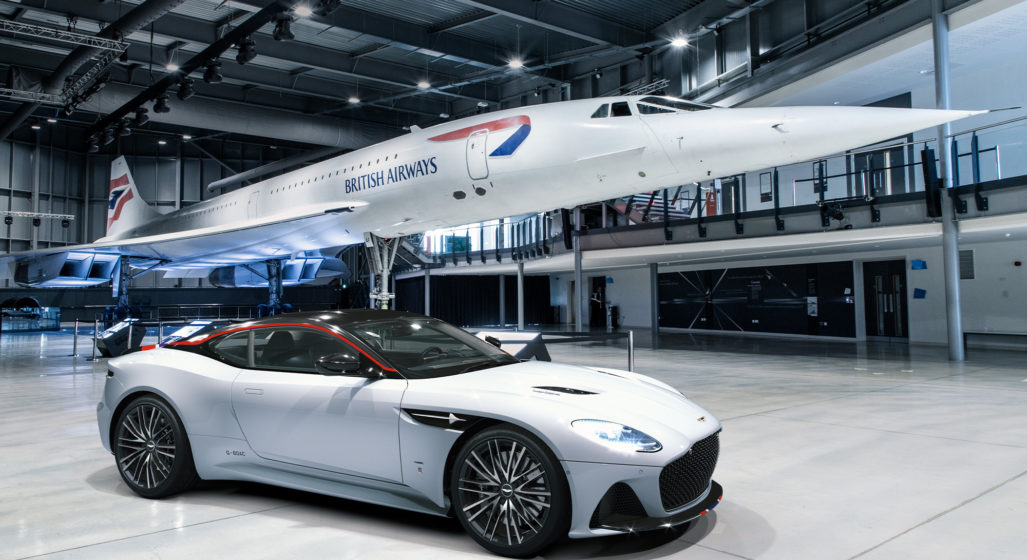 Aston Martin&#8217;s DBS Superleggera Concorde Special Edition Is Cleared For Take-Off