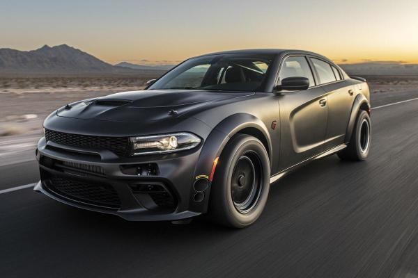 The 1,500 Horsepower SpeedKore Dodge Charger Is Absolutely Bonkers