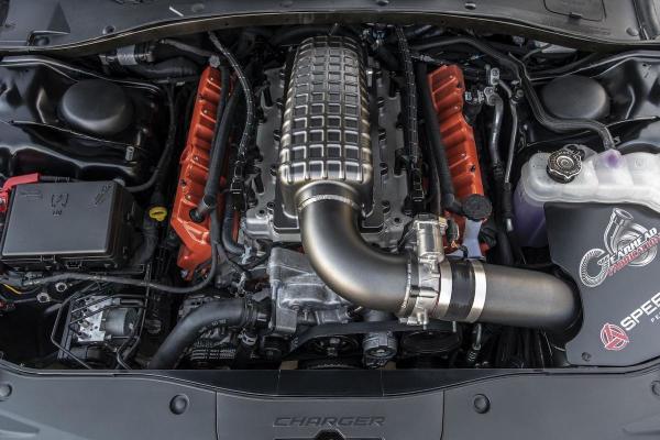 The 1,500 Horsepower SpeedKore Dodge Charger Is Absolutely Bonkers