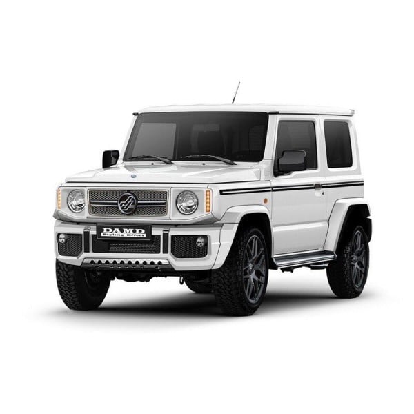You Can Now Modify Your Suzuki Jimny Into A Baby G-Wagen Or Defender