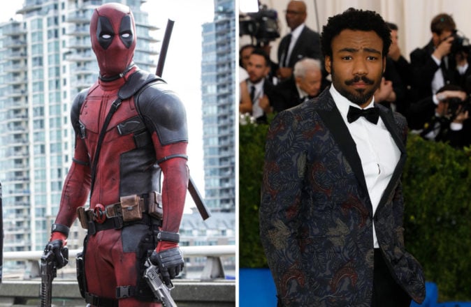 Donald Glover To Produce A New Animated Deadpool Series