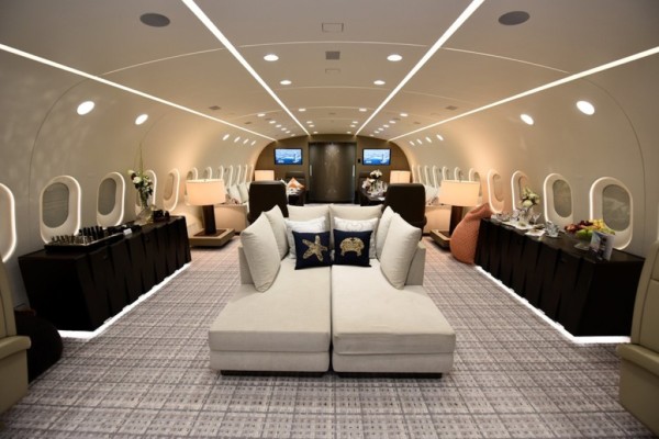 Inside The World’s Only Private 787 Dreamliner That Cost $400 Million