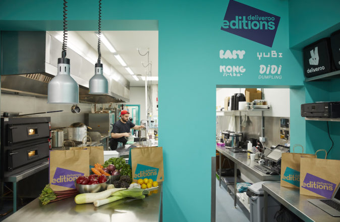 Deliveroo Editions Launches In Melbourne With &#8216;Delivery Only&#8217; Dining