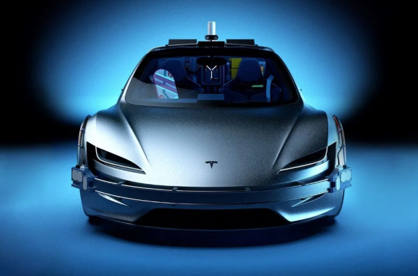 DeLorean-Inspired Tesla Concept Car Will Take You &#8216;Back To The Future&#8217;
