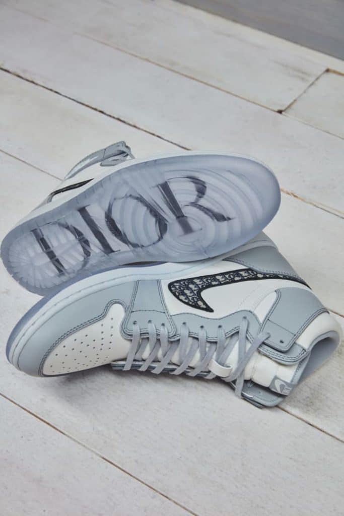 The Limited Edition Dior x Air Jordan 1 Redefines What Streetwear Can Be
