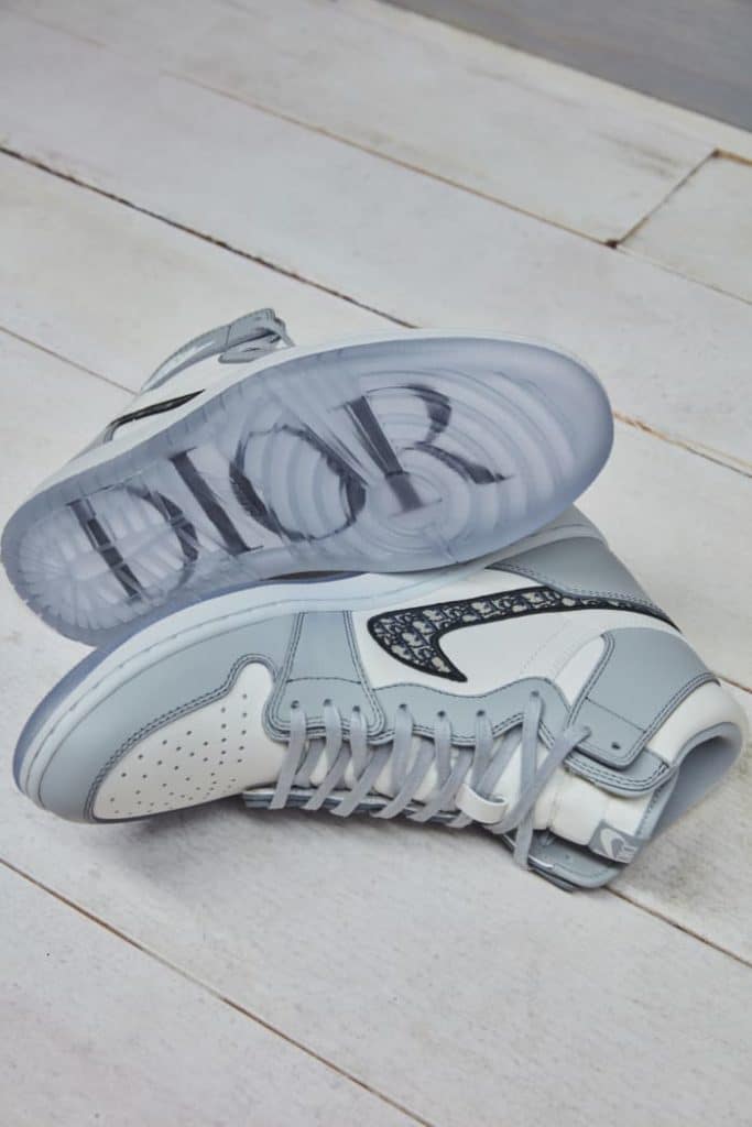 dior shoes cost