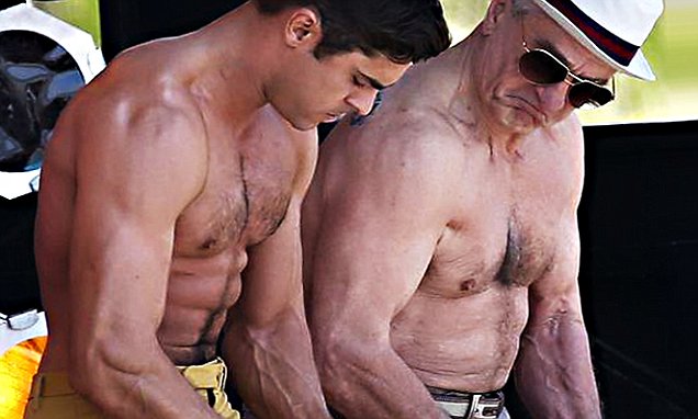 De Niro & Efron Hit Spring Break In ‘Dirty Grandpa’