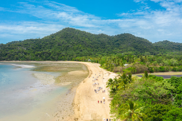 Witnessing The Epic Rebirth Of Dunk Island