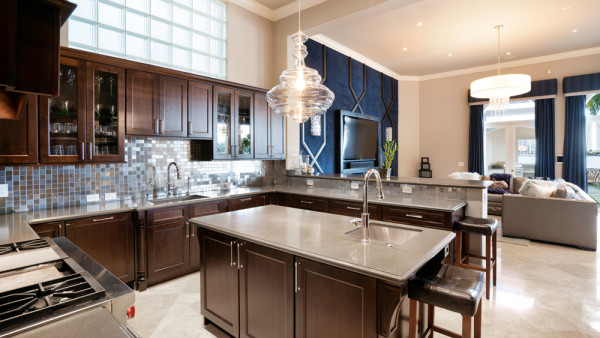 DJ Khaled Is Selling His Miami Mansion – 14 Level Sneaker Wardrobe Not Included
