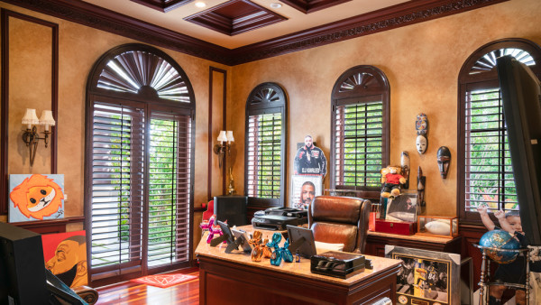 DJ Khaled Is Selling His Miami Mansion – 14 Level Sneaker Wardrobe Not Included