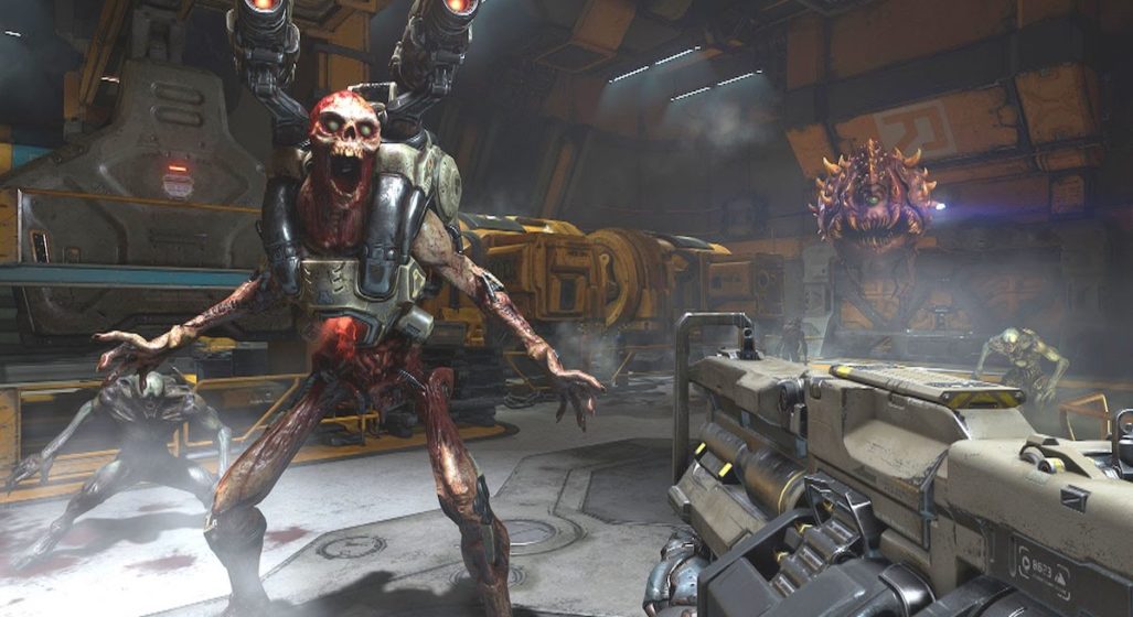 are wolfenstein and doom in the same universe are wolfenstein and doom in the same universe
