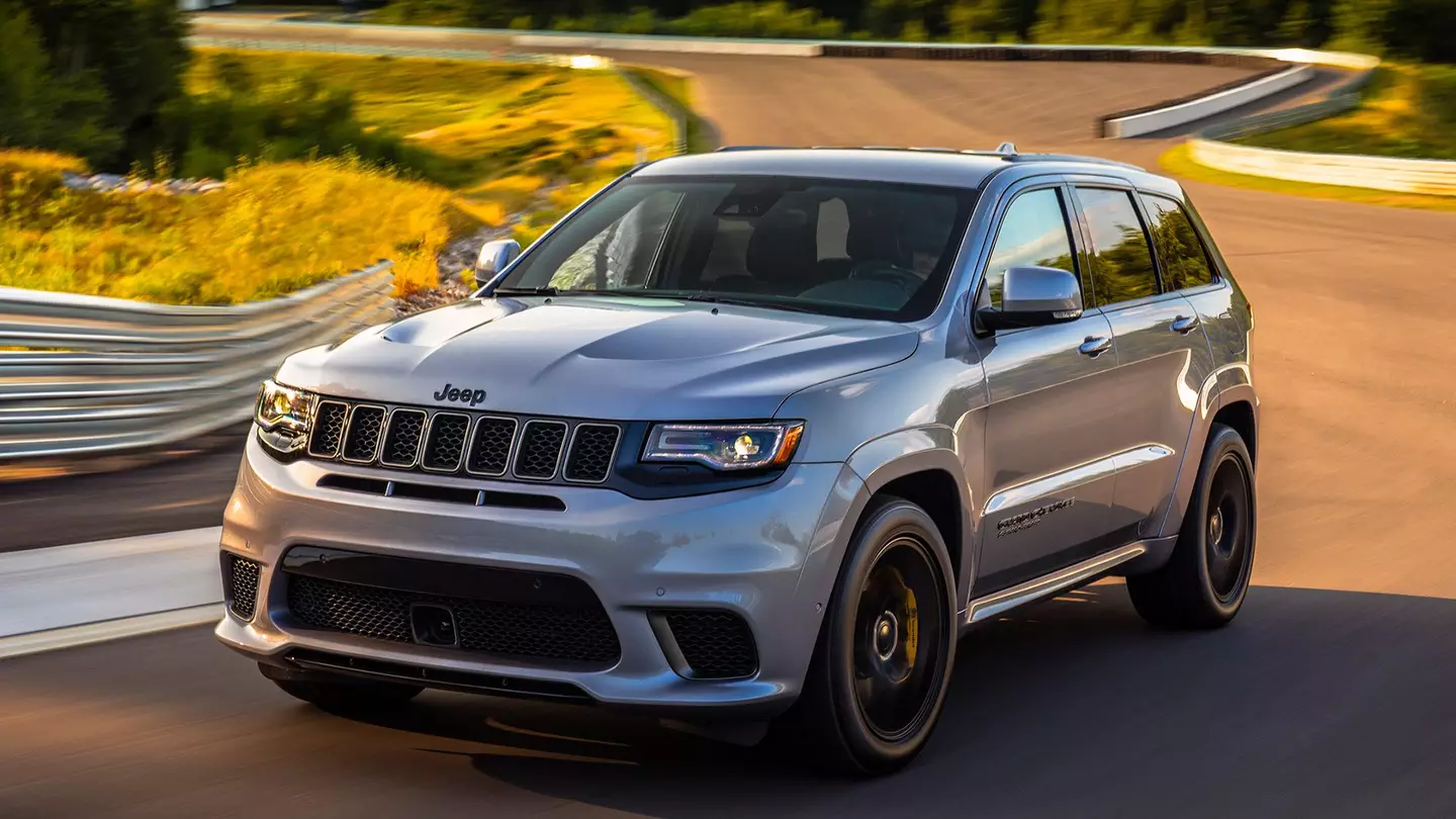 Hennessey’s 1200hp Trackhawk Rips A Time Quicker Than A Bugatti Chiron