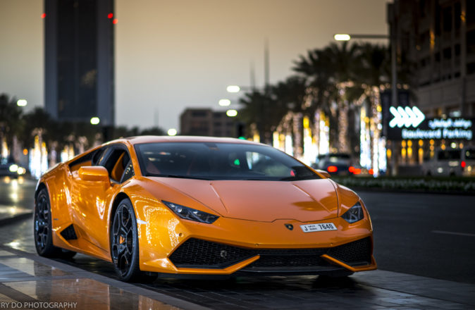 British Idiot Racks Up $63k Speeding Fine In Dubai With Rented Huracán