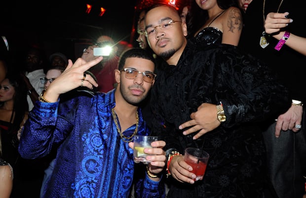 Drake Flexes His $1,000,000 Richard Mille In Las Vegas