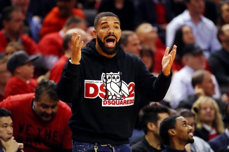 A Brief History Of The ‘Drake Curse’ Ahead Of The 2019 NBA Finals