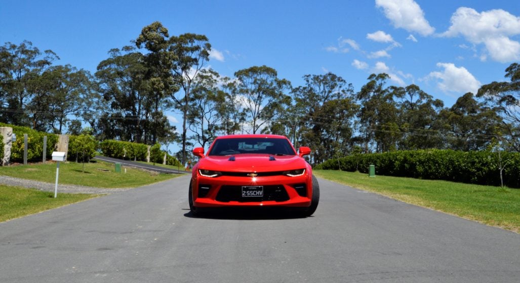 The 2018 Chevrolet Camaro 2SS Will Make You Weak At The Knees