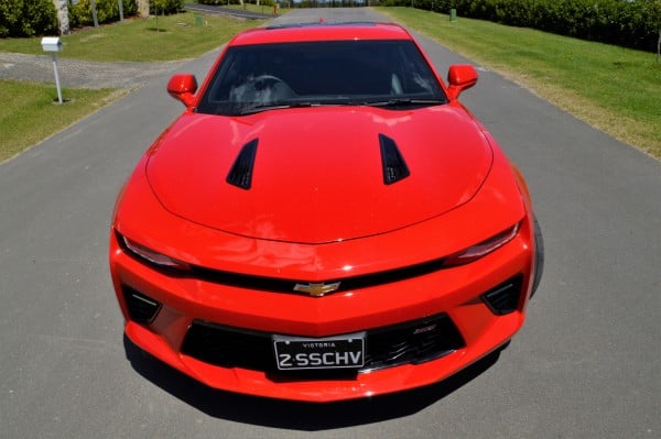 The 2018 Chevrolet Camaro 2SS Will Make You Weak At The Knees