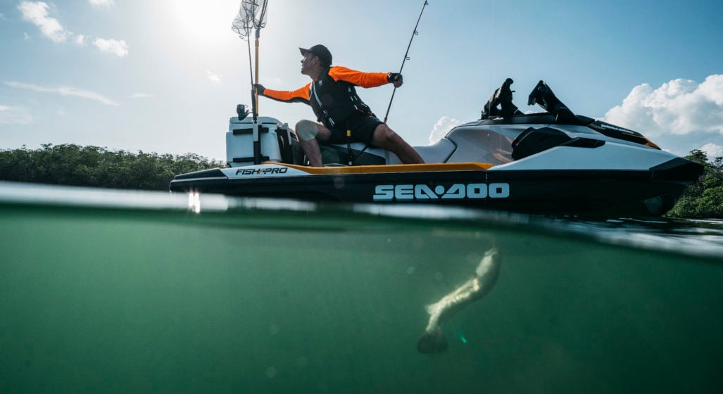 Sea-Doo&#8217;s Fish Pro Is The World&#8217;s First Dedicated Fishing Jet Ski