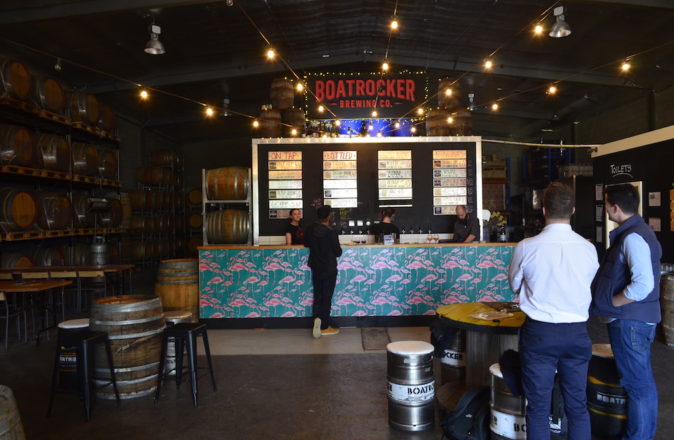 Exploring The World Of Craft Beer At Boatrocker Brewery