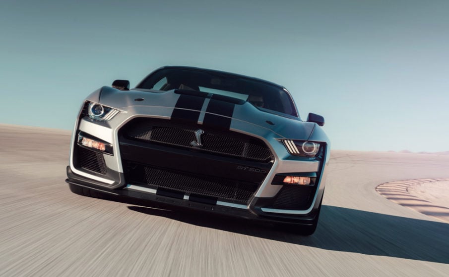 New Ford Mustang Shelby GT500 Most Powerful Street-Legal &#8216;Stang Yet