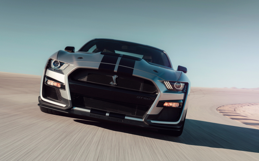 New Ford Mustang Shelby GT500 Most Powerful Street-Legal ‘Stang Yet