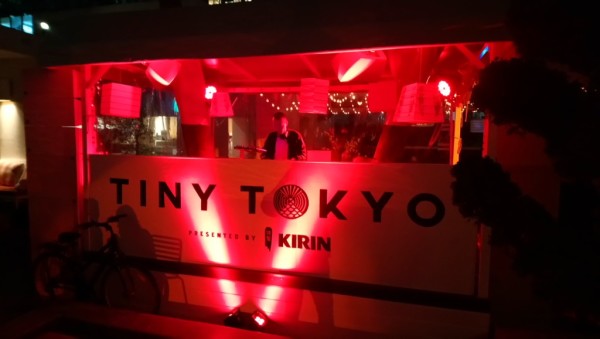 Japan Arrives In Sydney At Kirin&#8217;s Launch Of The Tiny Tokyo Bar