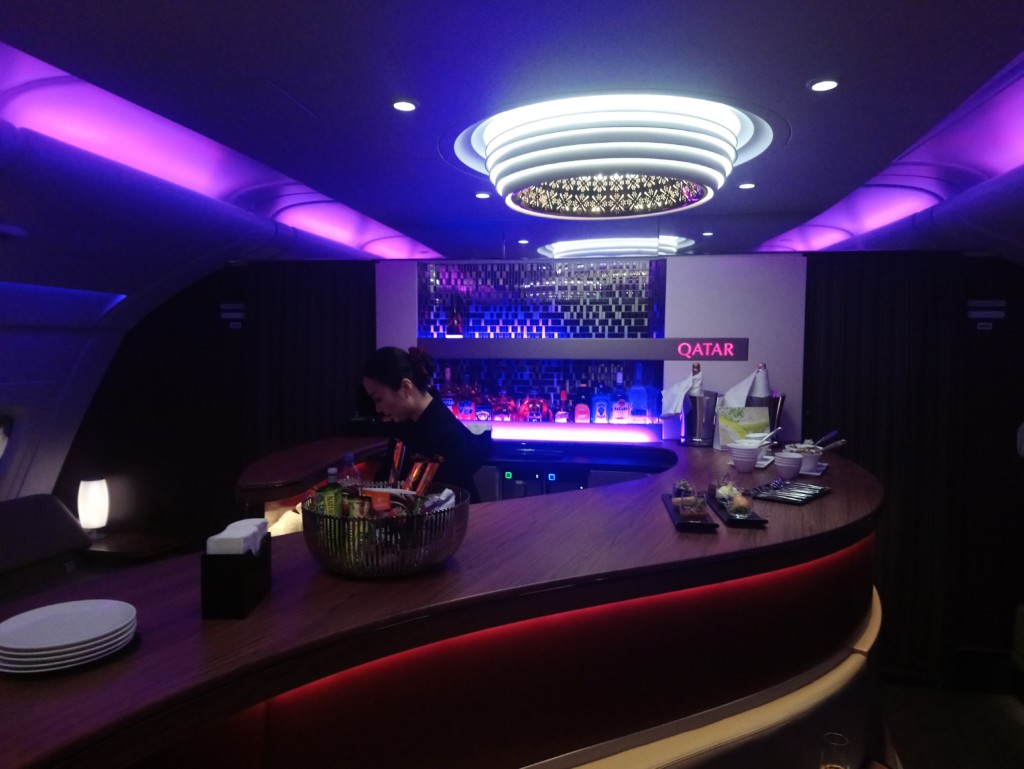 Review: The High-Flying Luxury Of Qatar Airways Business Class